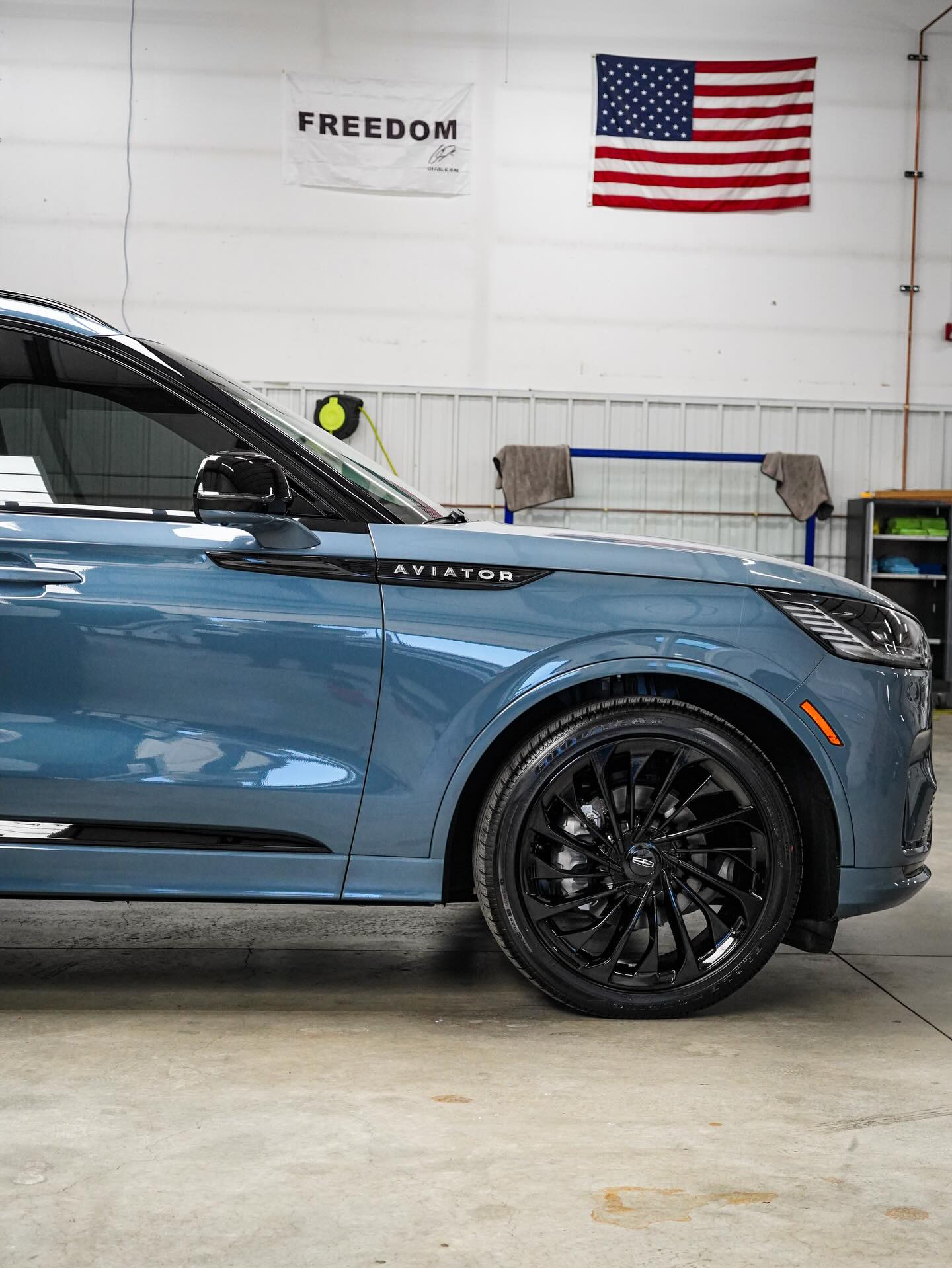 Lincoln Aviator after protection